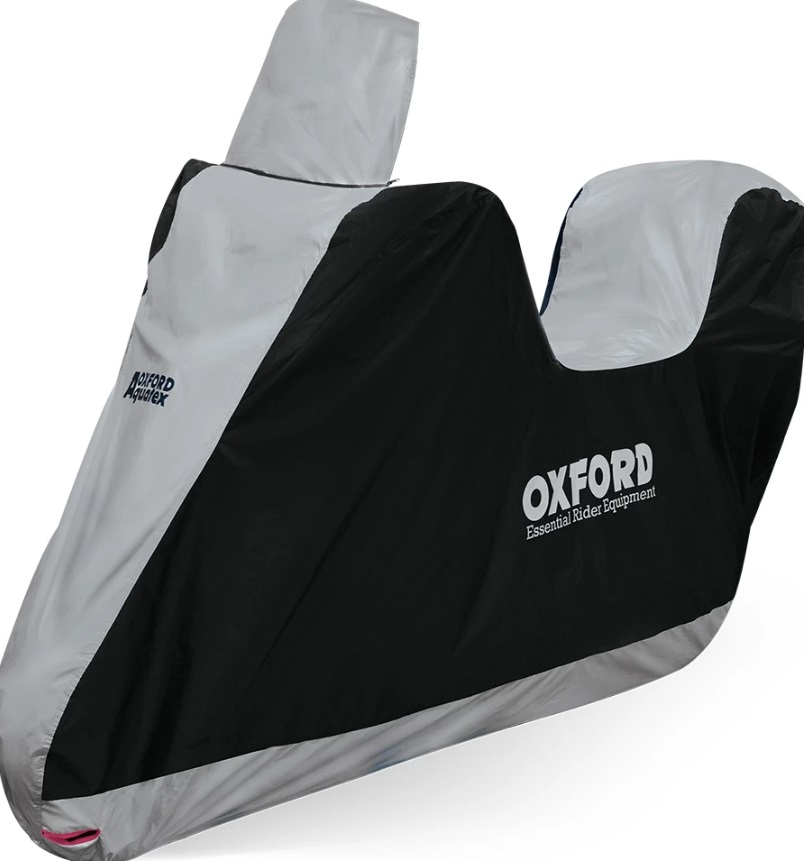 Oxford prekrivač za skutere s vizirom i kuferom 819
