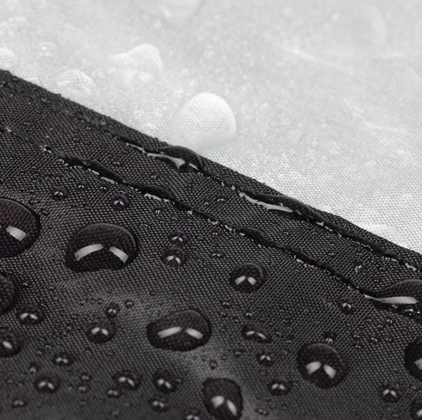 Oxford prekrivač za skutere s vizirom i kuferom 820