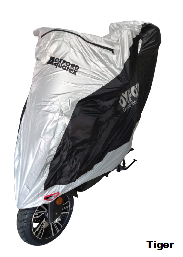 Oxford prekrivač za skutere s vizirom i kuferom 825